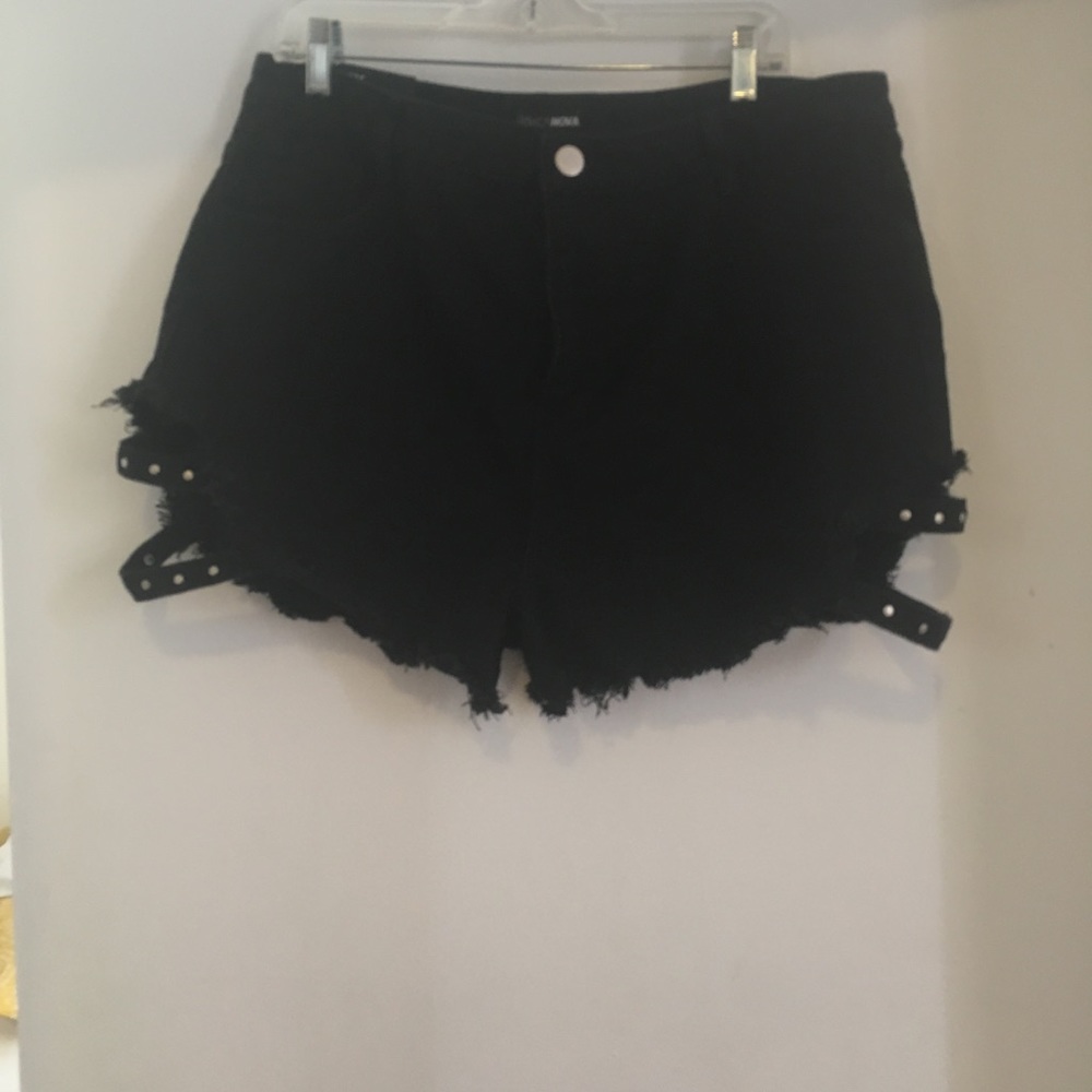 NWT Fashion Nova denim shorts